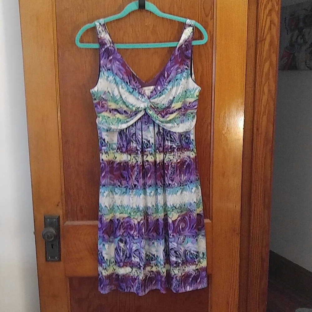 Printed dress